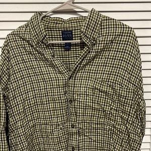 Structure Blue Button Down